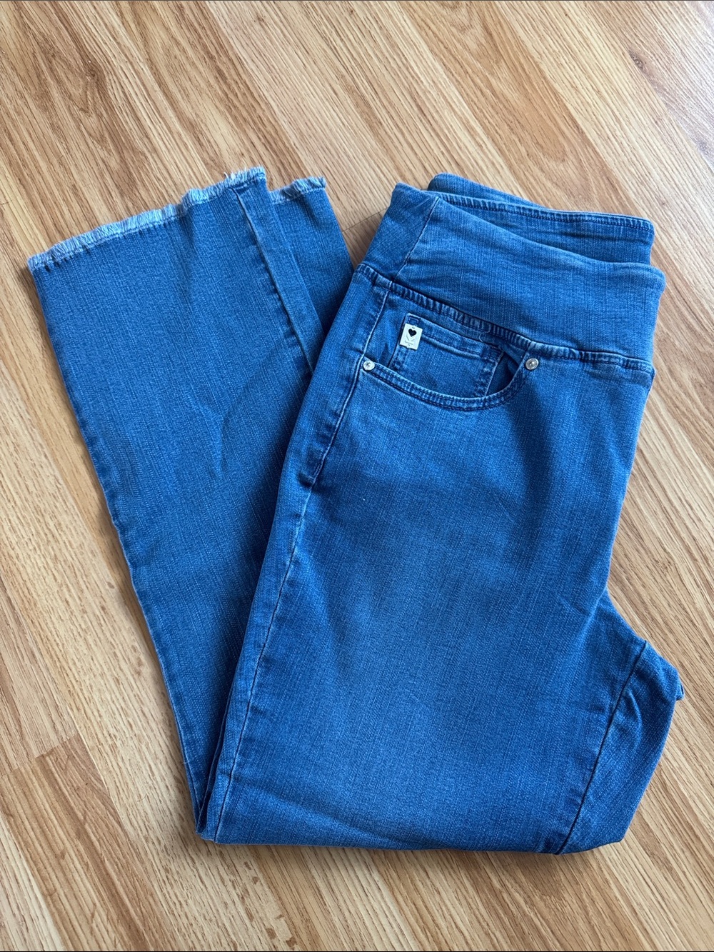 Belle 25” Stretch Denim Jeans 🔅 size 8
